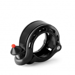 Jalgratta tarvik Rockbros  Rockbros 34210028001 Q-shaped bicycle bell - black