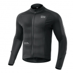Riietus Rockbros  Rockbros Fall/Winter Long Sleeve Cycling Jacket M - Black