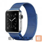 Rihm iLike Magnetic Strap Watch 7 7/8 41mm Magnetic Band Bracelet Blue