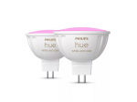 LED pirn Philips Hue WCA 6.3W 12V MR16, 2pcs | GU5.3