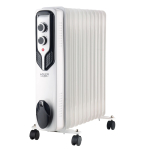 Radiaator Adler  Oil-Filled Radiator AD 7817  2500 W, Number of power levels 3, White