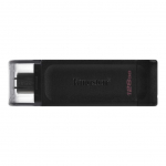 M&auml;lupulk Kingston  MEMORY DRIVE FLASH USB-C 128GB/DT70/128GB