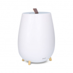 &Otilde;hupuhasti Duux Humidifier Gen2 Tag Ultrasonic, 12 W, Water tank capacity 2.5 L, Suitable for rooms up to 30 m&sup2;, Ultrasonic, Humidification capacity 250 ml/hr, White
