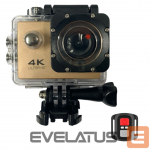 Digitaalne kaamera iWear K1 Ultra HD 4K 16Mpix Wi-Fi Sport Camera with 2'' LCD Remote & 8x Fixation Set