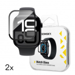 Rihm Wozinsky  Wozinsky Full Glue Tempered Glass for Apple Watch 42mm (2 pcs.)