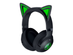 Juhtmevabad k&otilde;rvaklapid Razer  Headset | Kraken Kitty V2 BT | Bluetooth | Over-ear | Microphone | Noise canceling | Wireless | Black