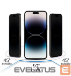 Kaitseklaasid iLike Samsung GALAXY A17 5G Tempered Privacy Glass Black