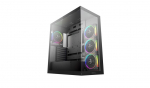Arvuti korpus Deepcool  Case | CG580 4F V2 | Black | ATX | Power supply included No
