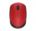 Arvutihiir Logitech MOUSE USB OPTICAL WRL M171/RED 910-004641