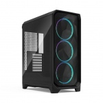 Arvuti korpus Fractal Design  Meshify 3 | Black RGB TG Light Tint | Mid-Tower | Power supply included No | ATX