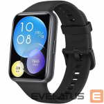 Nutikell Huawei  Watch Fit 2 Silicone Black