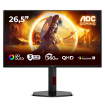 Monitorid AOC Q27G4SDR | 27 " | QD-OLED | QHD | 16:9 | 360 Hz | 0.03 ms | 2560 x 1440 pixels | 1000 cd/m&sup2; | HDMI ports quantity 2 | Black