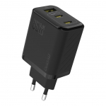 Adaptrid Dudao  Dudao A29 65W GaN Wall Charger 2 x USB-C + 1 x USB-A - Black