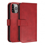 Muud kaubad Hurtel  Magnet Case with Flip for Samsung Galaxy S25+ - Red
