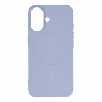 Tagakaaned Hurtel Liquid Silicone Case with MagSafe for Samsung Galaxy A26 5G - Lavender