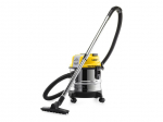Tolmuimeja ETA Vacuum Cleaner | Fachmann 4211 90000 | Bag/Bagless | Power 1200 W | Wet suction | Black/Yellow | Dust capacity 15 L