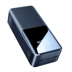 V&auml;line aku Joyroom  Joyroom power bank 30000mAh 22.5W PD QC3.0 AFC black (JR-QP193)