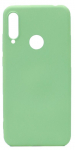 Tagakaaned Evelatus Huawei P30 Lite Nano Silicone Case Soft Touch TPU Mint