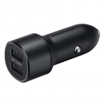 Autolaadijad Samsung Car Charger Dual Port 15W Black