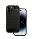Tagakaaned iLike - IPHONE 14 PRO BACK CASE CARBON Black