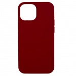 Tagakaaned Evelatus Apple iPhone 13 Mini Premium Soft Touch Silicone Case Carmine