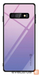 Tagakaaned Evelatus Samsung Galaxy J4 Plus 2018 Gradient Glass Case 2 Bubble Gum