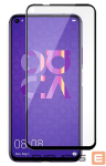 Kaitseklaasid iLike Huawei Huawei Nova 5T 2.5D Black Frame Full Glue