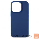 Tagakaaned Evelatus Apple iPhone 13 Premium Soft Touch Silicone Case Midnight Blue