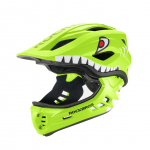 Jalgratta tarvik Rockbros  Rockbros TT-32004 Shark Children's Bike Helmet with Detachable Jaw Size M (54-58) - Green