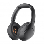 K&otilde;rvaklapid QCY  QCY H3 Lite Over-Ear Headphones with ANC Bluetooth 5.3 - Black