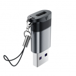 &Uuml;leminek Acefast  Acefast J8 USB-C - USB-A Adapter - Gray