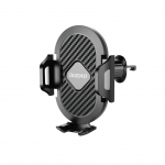 Automaatne hoidja Dudao Dudao F2+ smartphone holder for the air vent with clamp - black
