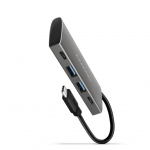 &Uuml;leminek Axagon I/O HUB USB3.2 4PORT/0.13M HMC-4G2
