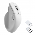 Arvutihiir Keychron  MOUSE USB OPTICAL WRL M6/WHITE M6S-B72