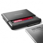 K&otilde;vaketas HDD Axagon SSD ACC ADAPTER USB-C/M.2&SATA/10GBPS 0.1M ADSA-CC