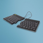 Arvuti klaviatuur r-go tools KEYBOARD WRL COMPACT BREAK/BLACK RGOSBUKWLBL