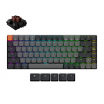 Arvuti klaviatuur Keychron KEYBOARD WRL K3 RGB/BLACK K3X-B3