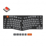 Arvuti klaviatuur Keychron KEYBOARD WRL K15 MAX/BLACK K15M-A1