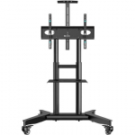 Telerite tarvikud ONKRON TV SET ACC MOBILE STAND/32-75"/BLACK TS1571-B