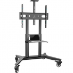 Telerite tarvikud ONKRON TV SET ACC MOBILE STAND/55-90"/BLACK TS1871-B