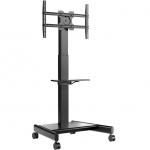 Telerite tarvikud ONKRON TV SET ACC MOBILE STAND/43-75"/BLACK TS1552E-B