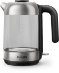 Kohvikeetja Philips Philips Kettle HD9339/80 2200W 1.7l, Crystal glass, light status indicator