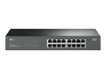 Server &ndash; muud tarvikud TP-Link  16-Port Gigabit Switch | LS1016G | Unmanaged | Desktop/Rack-mountable