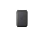 Tagakaaned Apple  iPhone FineWoven Wallet with MagSafe - Black |