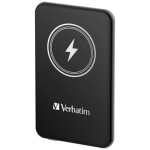 V&auml;line aku Verbatim  Verbatim Charge AnA Go Magnetic Wireless Power Bank 5000 Bla - Schwarz (32240) 0023942322405