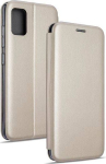 Tagakaaned Beline  Beline Case Book Magnetic Samsung S21 Ultra gold/gold