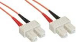 Kaabel InLine  Inline Patch-Kabel - SC multi-mode (M) bis SC multi-mode (M)