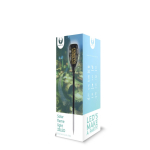 Laualamp Forever  Forever Solārais IP65 Dārza Dekora Liesmu gaismeklis 33 LED ar īstu uguns efektu 600mAh batereja 10x61cm Melna