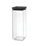 Kodu ja remondi jaoks iLike  BRABANTIA kārba kantaina 2 5L  dark grey 122408