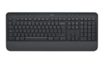 Arvuti klaviatuur Logitech  Logitech Signature K650 keyboard Bluetooth QWERTY US International Graphite 5099206105607